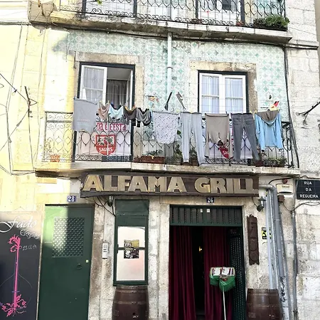 Casa Dos Xailes Apartment Lisbon Exterior photo