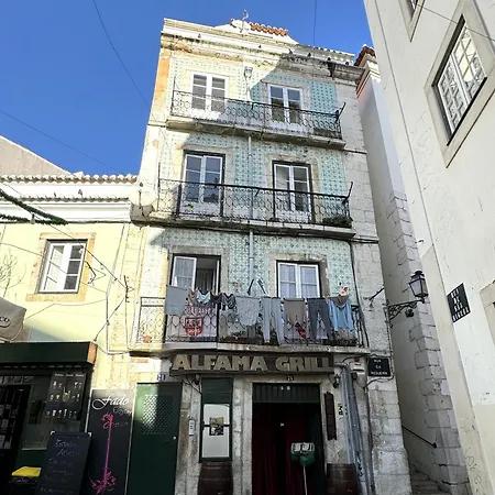 Casa Dos Xailes Apartment Lisbon Exterior photo